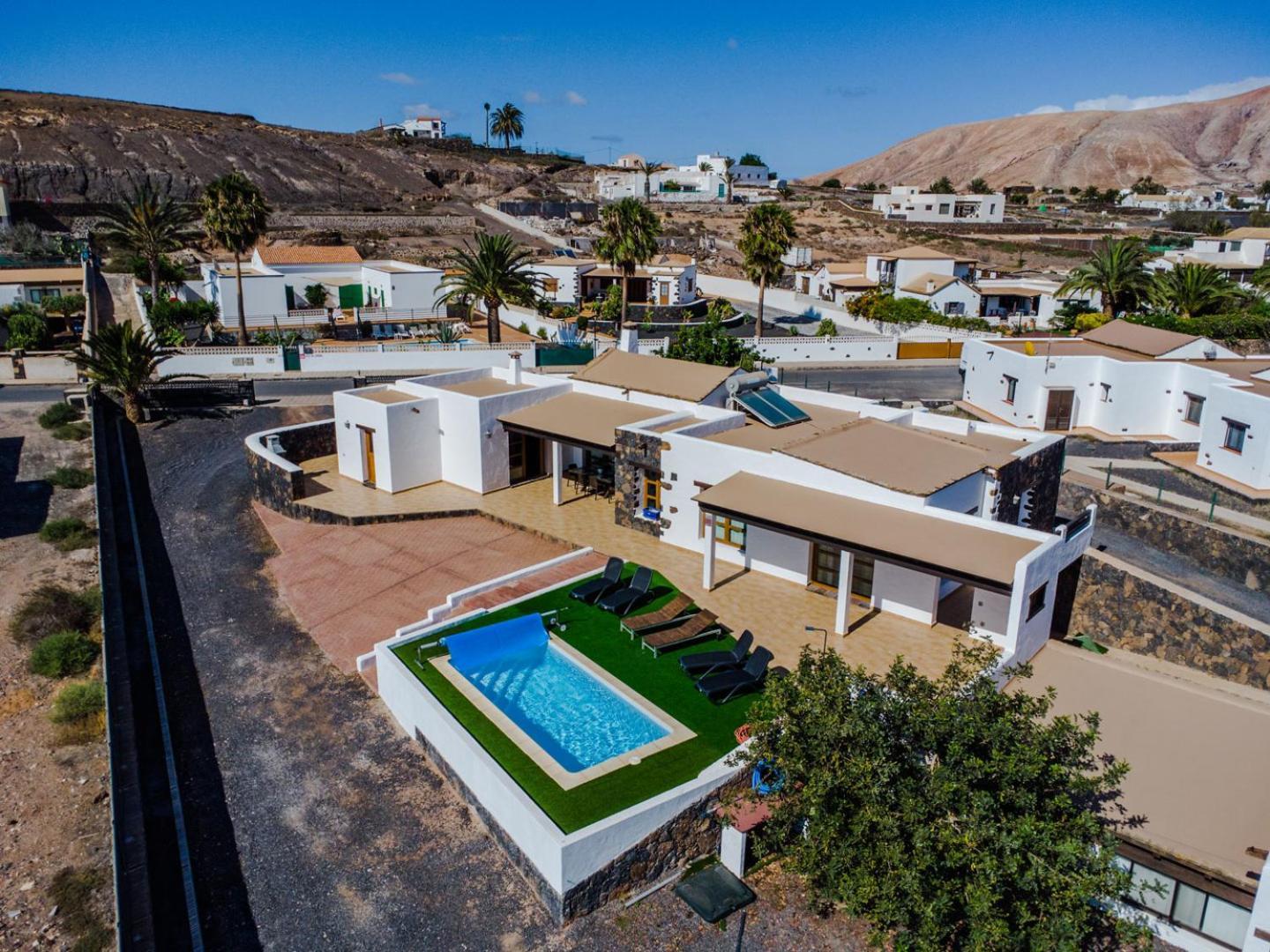 Villa Volcan2 Rural Private Pool La Oliva By Holidays Home Exterior photo